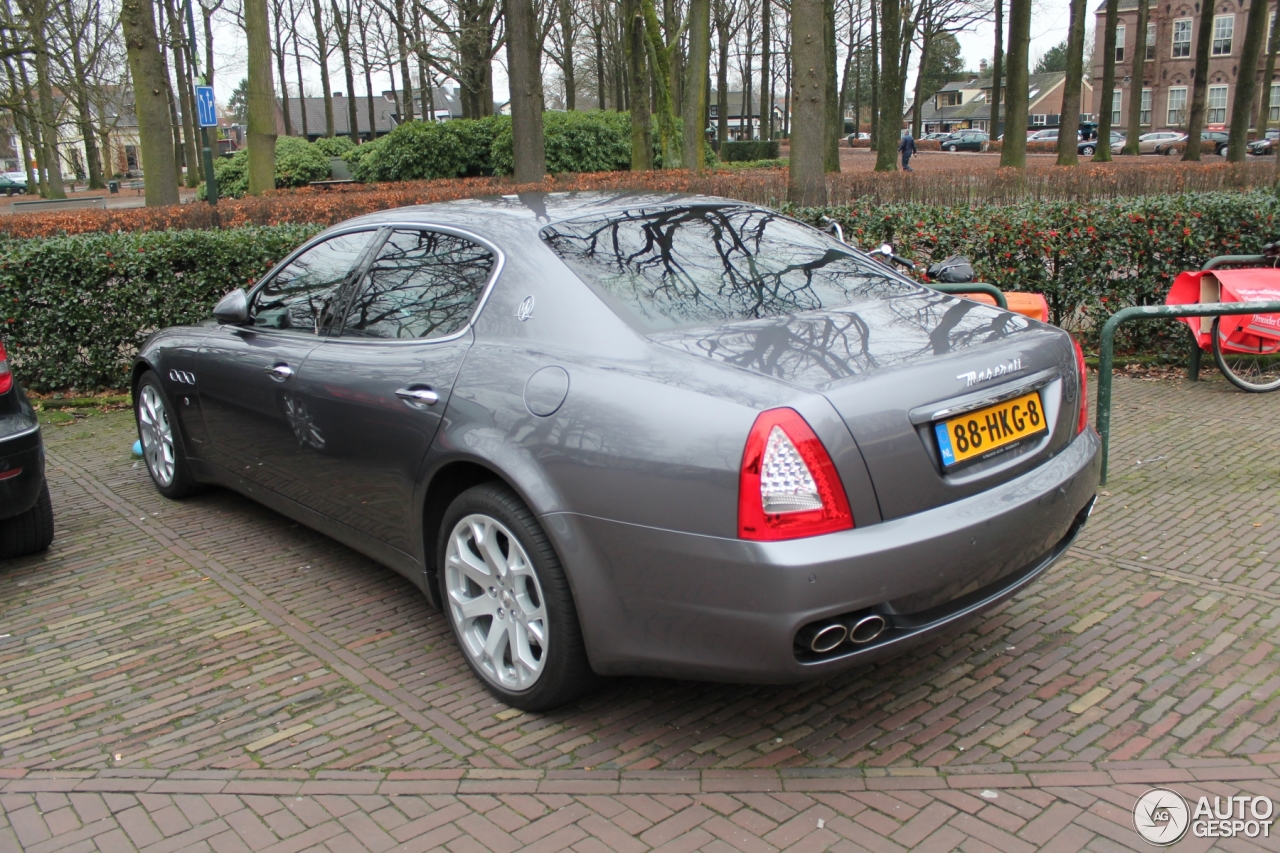 Maserati Quattroporte S 2008