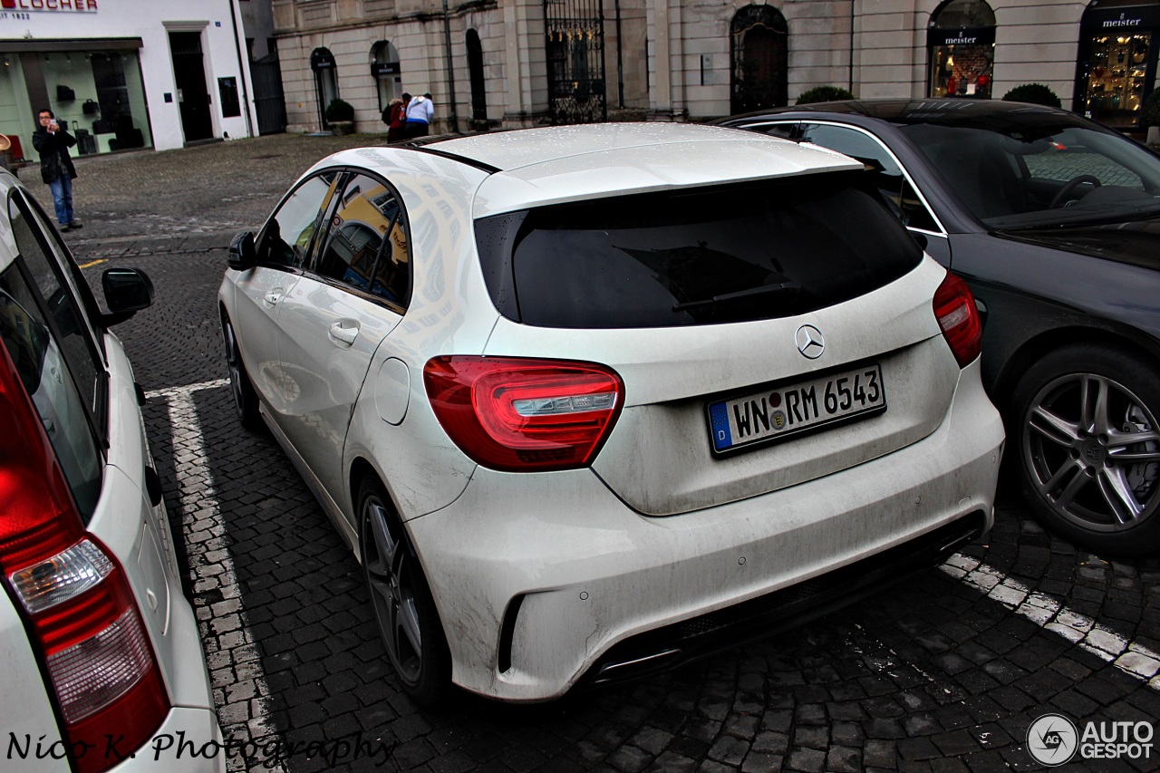 Mercedes-Benz A 45 AMG