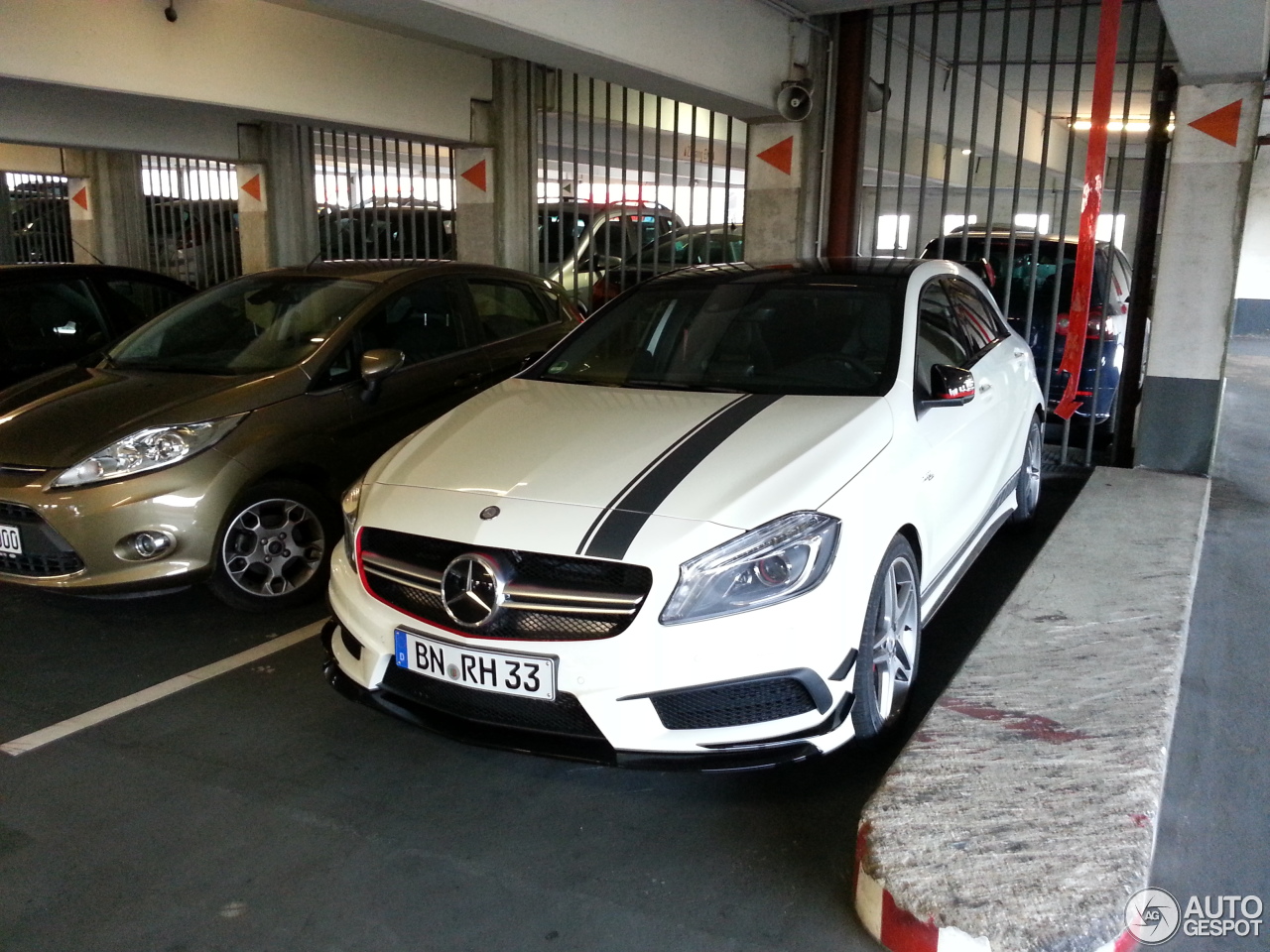 Mercedes-Benz A 45 AMG Edition 1