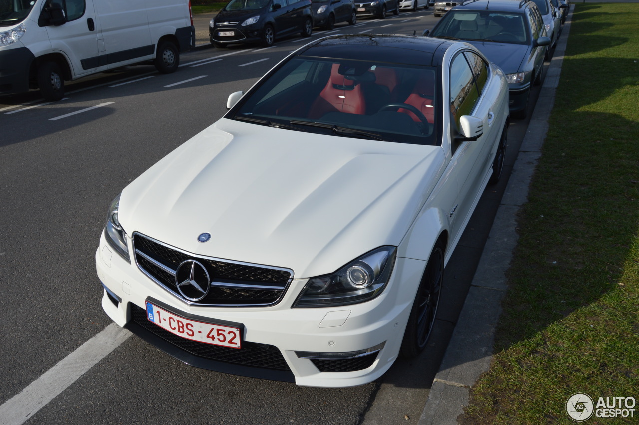 Mercedes-Benz C 63 AMG Coupé