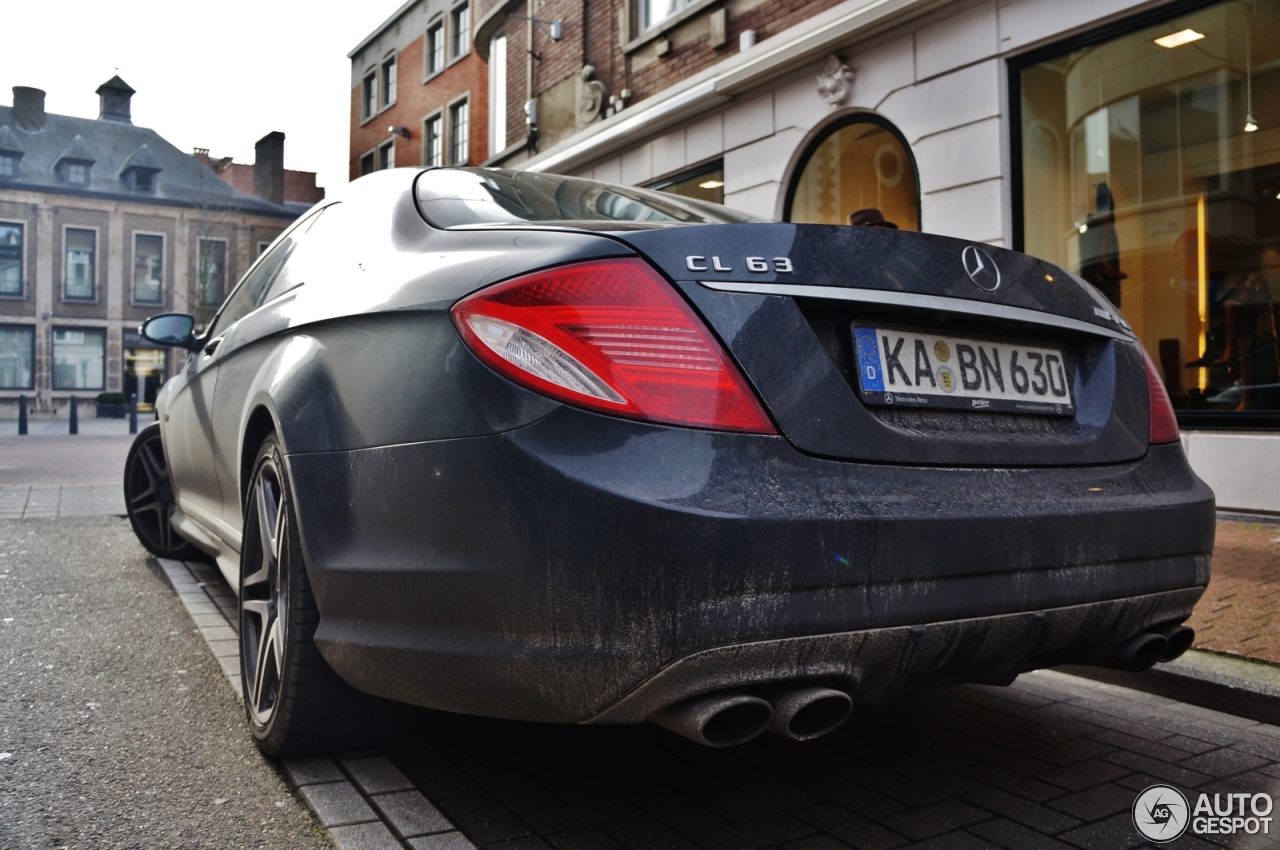 Mercedes-Benz CL 63 AMG C216