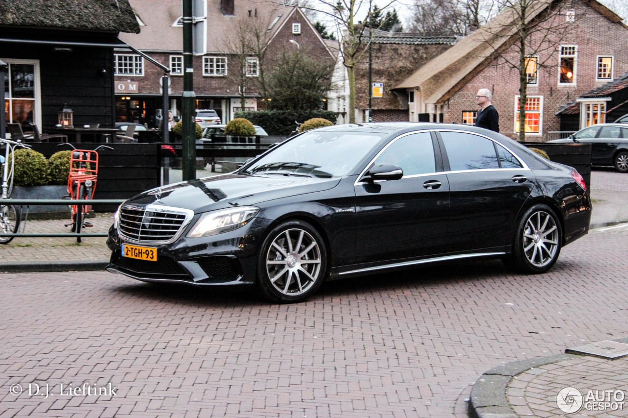 Mercedes-Benz S 63 AMG V222