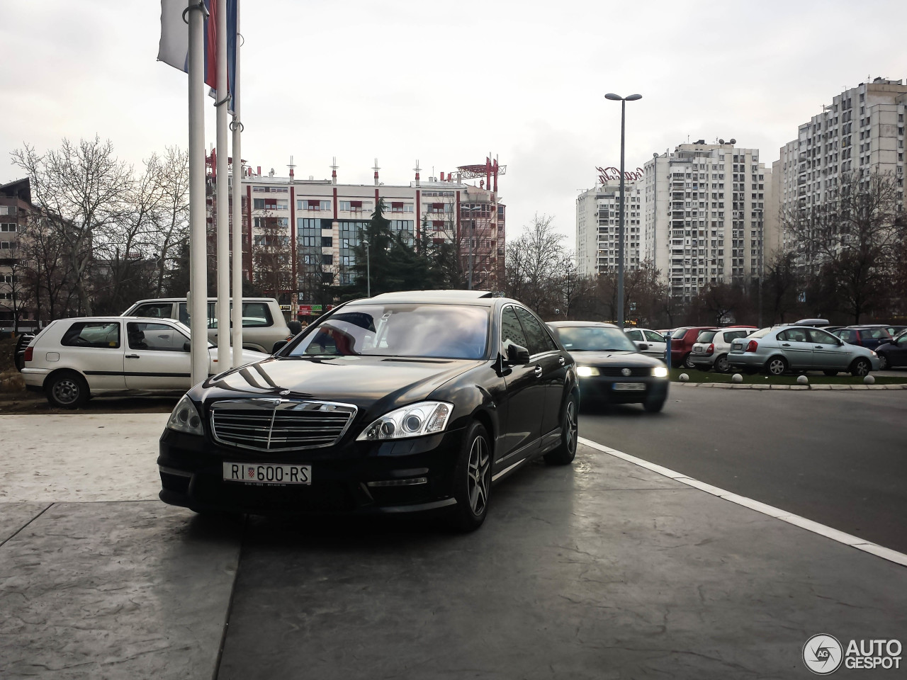 Mercedes-Benz S 63 AMG W221 2010