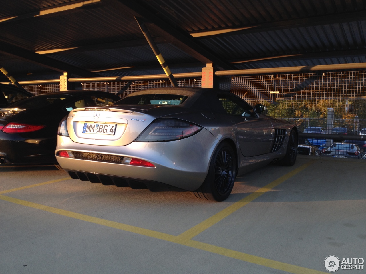 Mercedes-Benz SLR McLaren Roadster 722 S