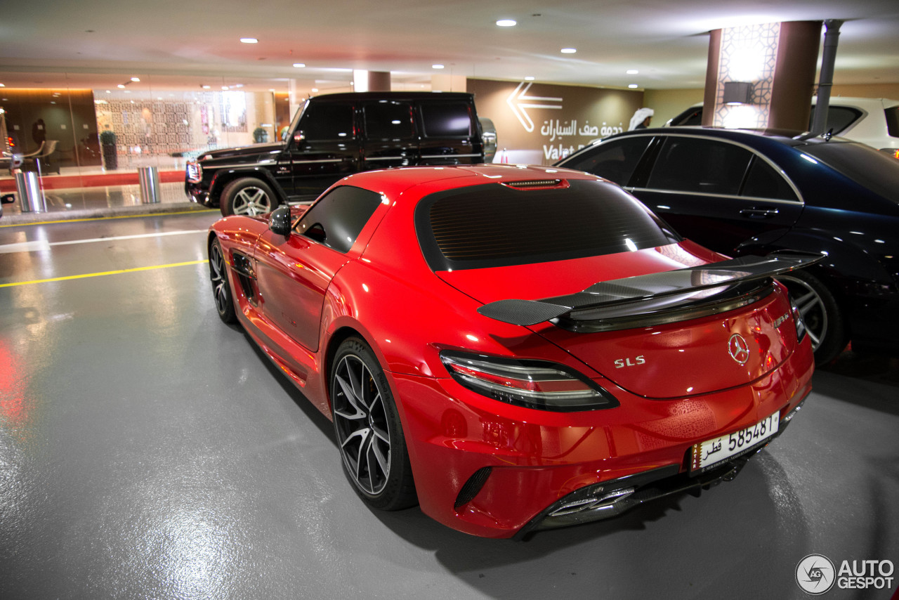 Mercedes-Benz SLS AMG Black Series