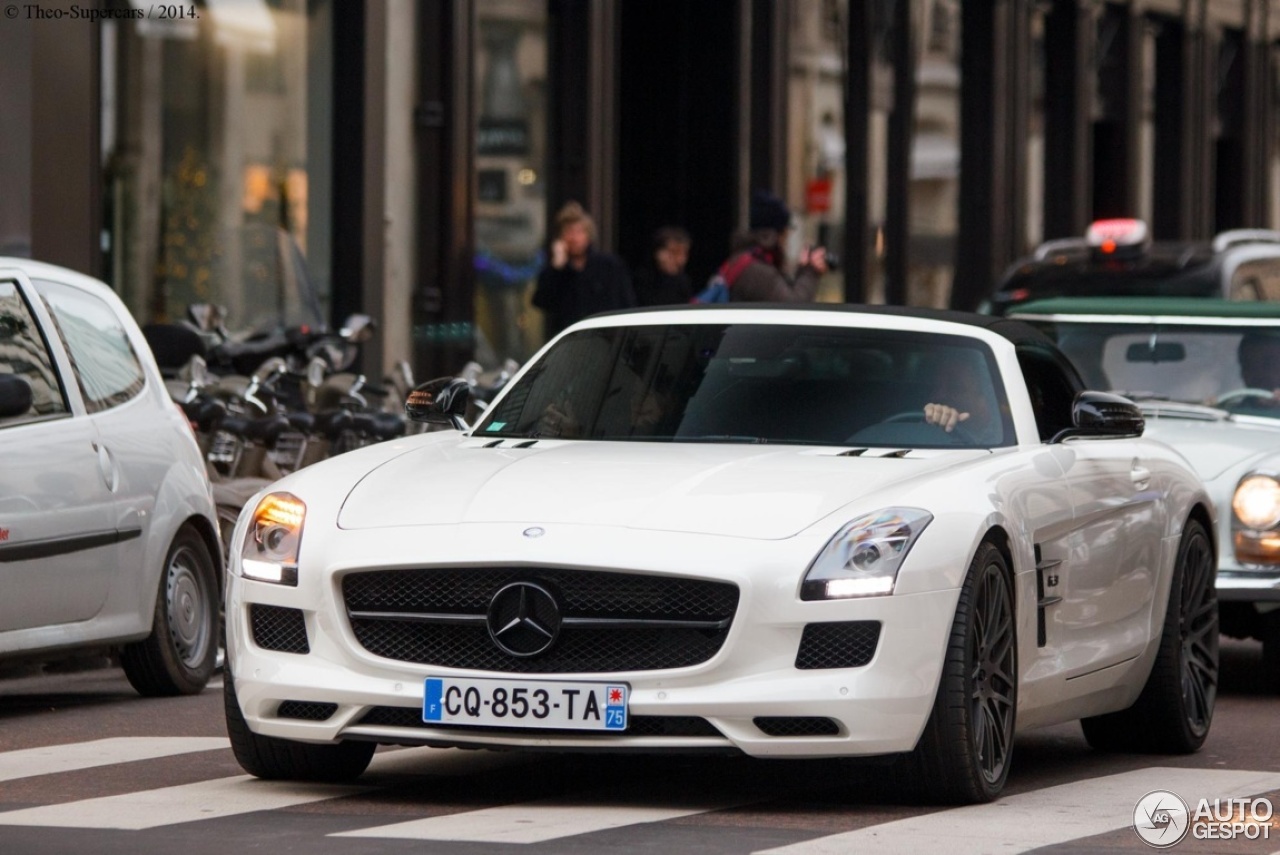 Mercedes-Benz SLS AMG Roadster