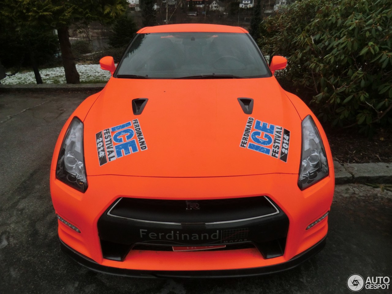 Nissan GT-R 2013