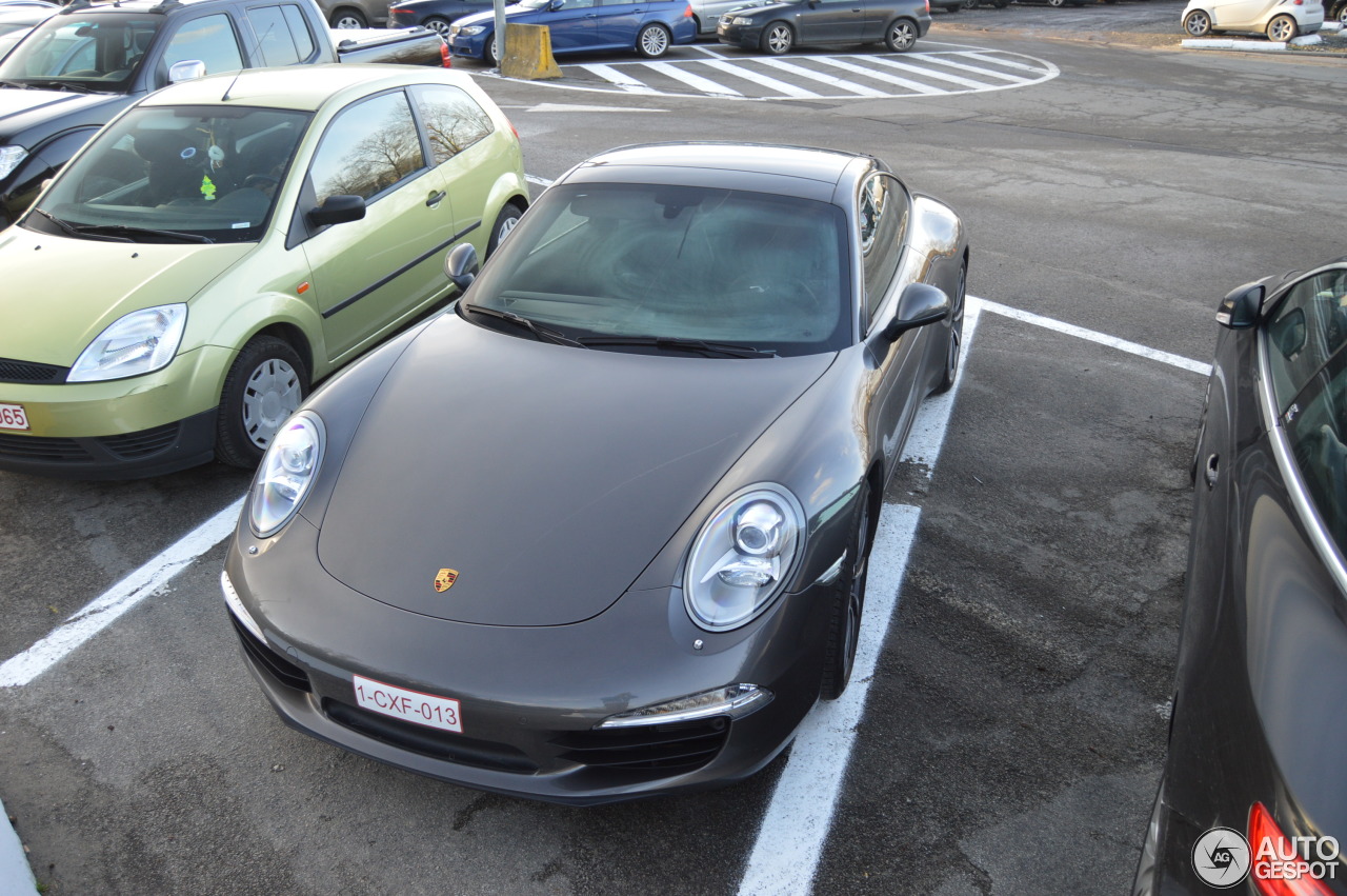 Porsche 991 Carrera S MkI