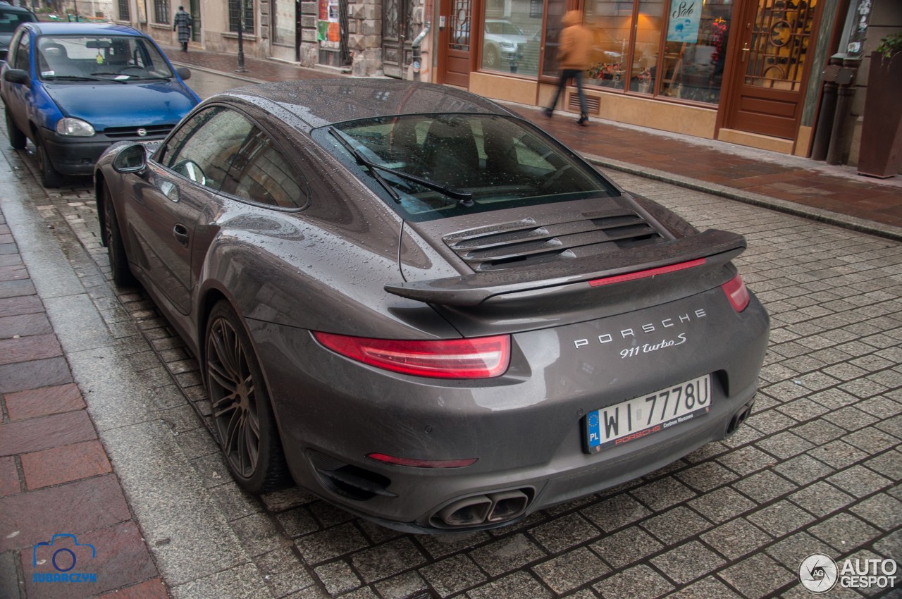 Porsche 991 Turbo S MkI