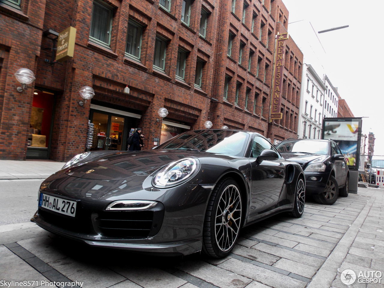 Porsche 991 Turbo S MkI