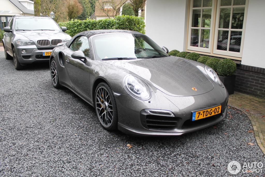 Porsche 991 Turbo S Cabriolet MkI