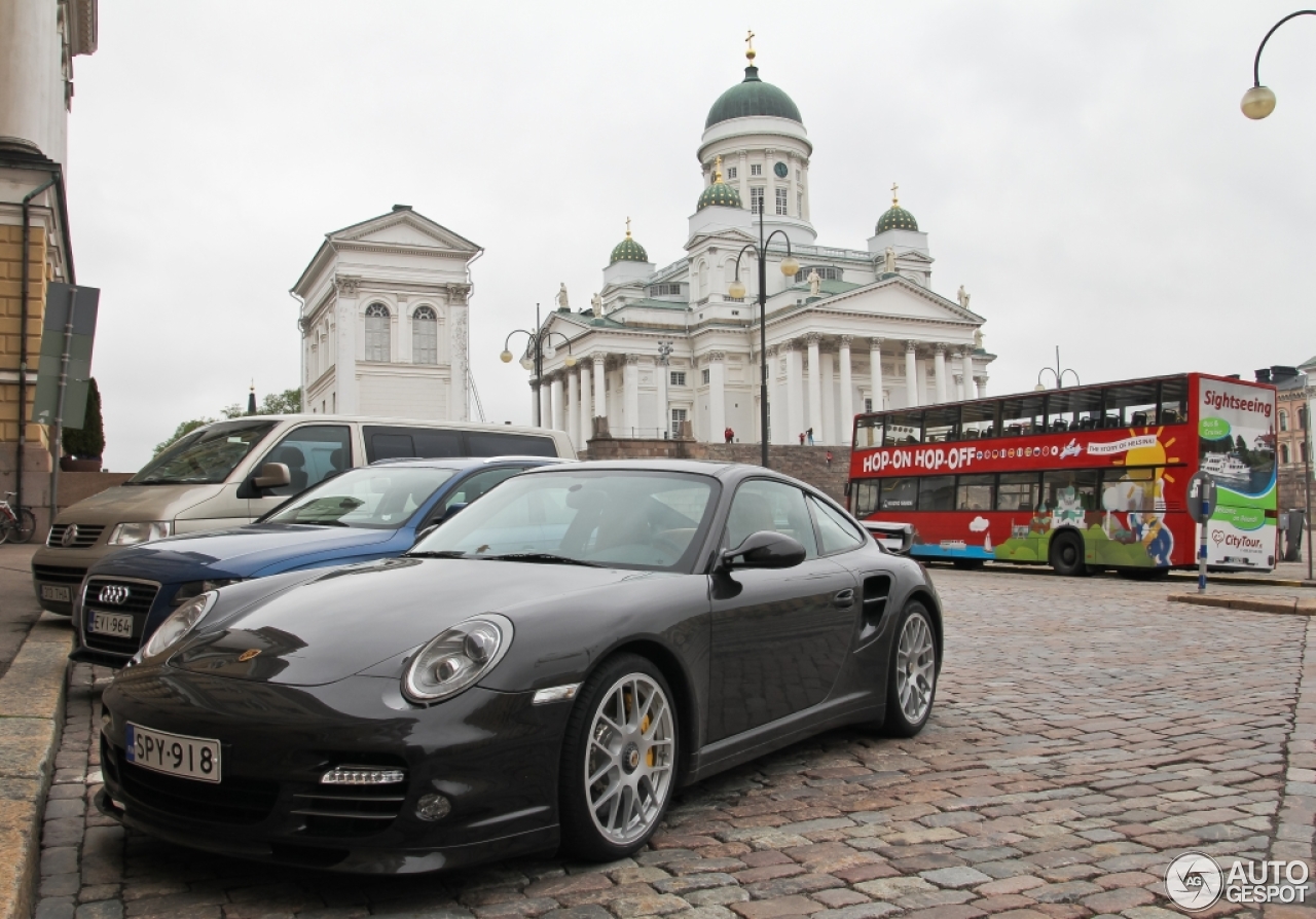 Porsche 997 Turbo MkII