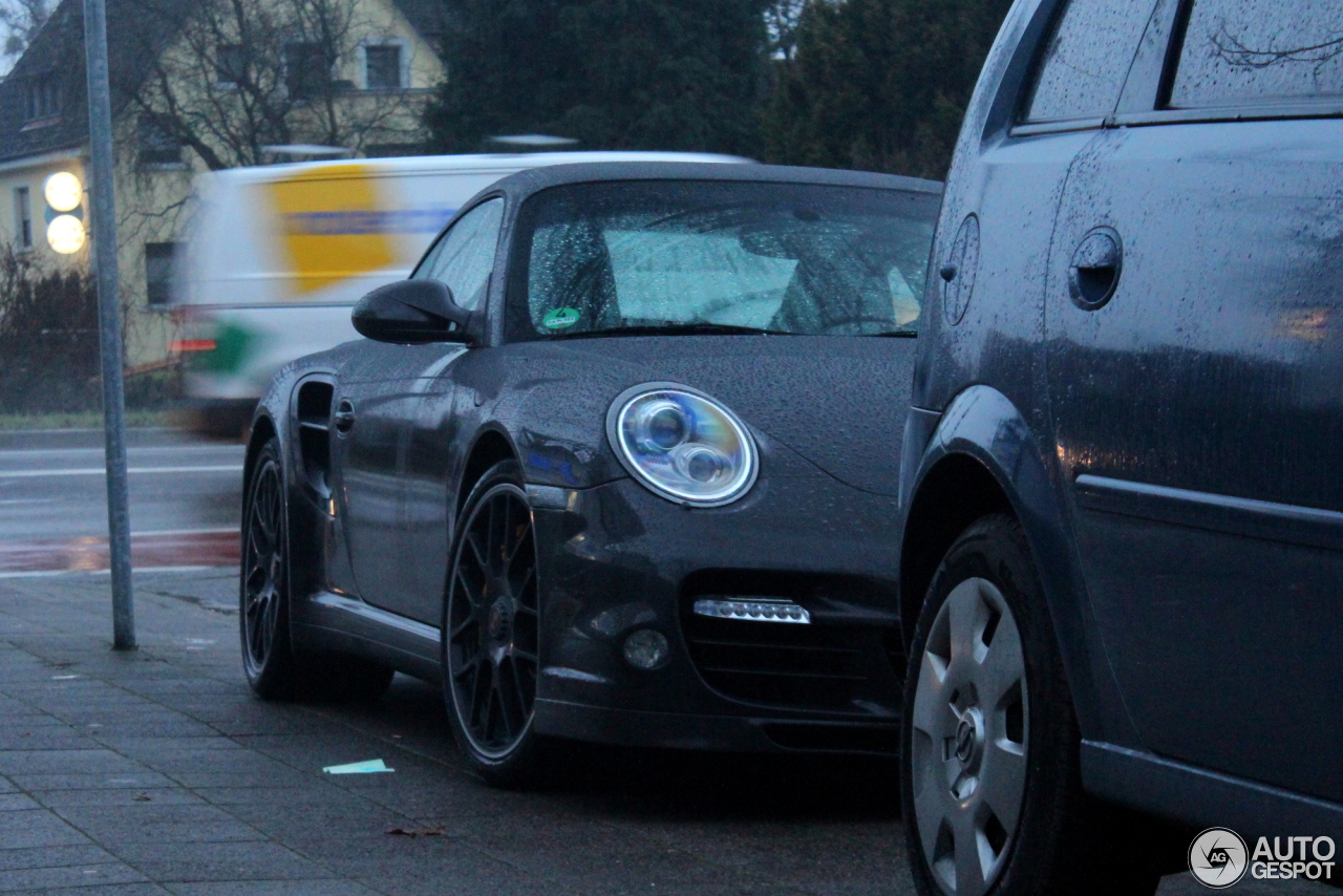 Porsche 997 Turbo S