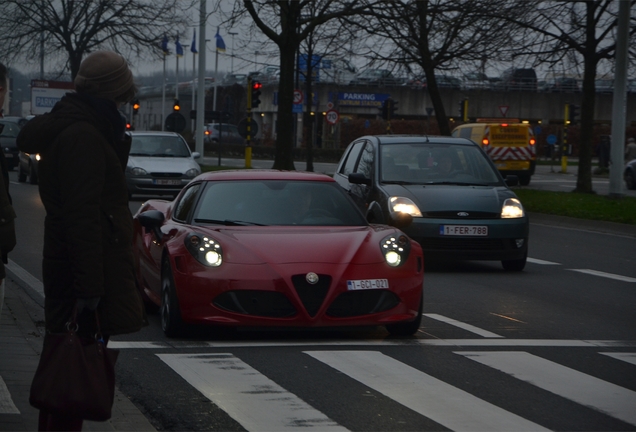 Alfa Romeo 4C Launch Edition