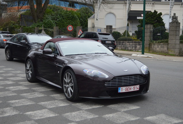 Aston Martin V8 Vantage S Roadster