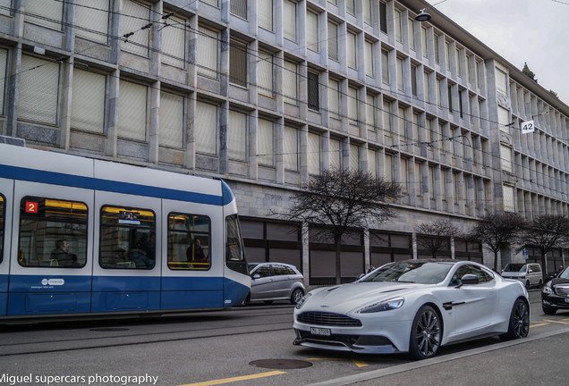 Aston Martin Vanquish 2013