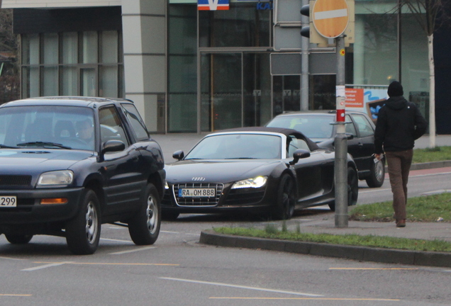 Audi R8 V10 Spyder