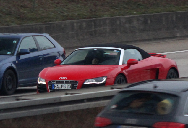 Audi R8 V10 Spyder