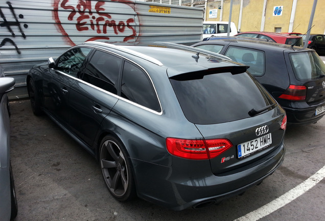 Audi RS4 Avant B8