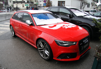 Audi RS6 Avant C7