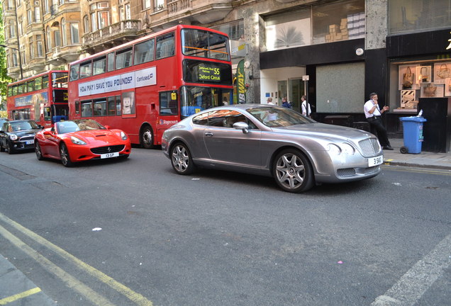 Bentley Continental GT