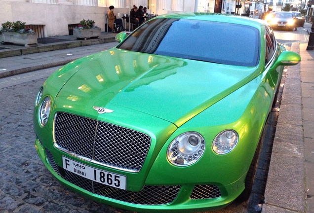 Bentley Continental GT Speed 2012