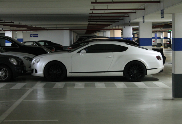 Bentley Continental GT Speed 2012