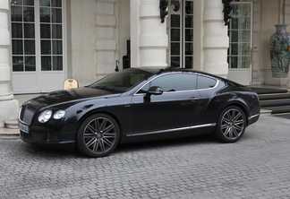 Bentley Continental GT Speed 2012