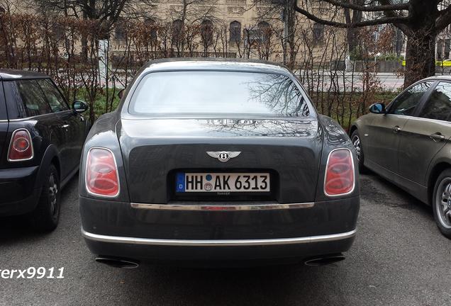 Bentley Mulsanne 2009