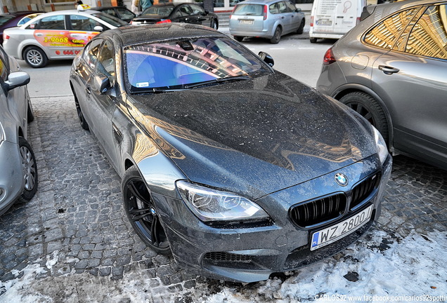 BMW M6 F06 Gran Coupé