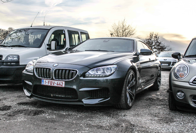 BMW M6 F06 Gran Coupé