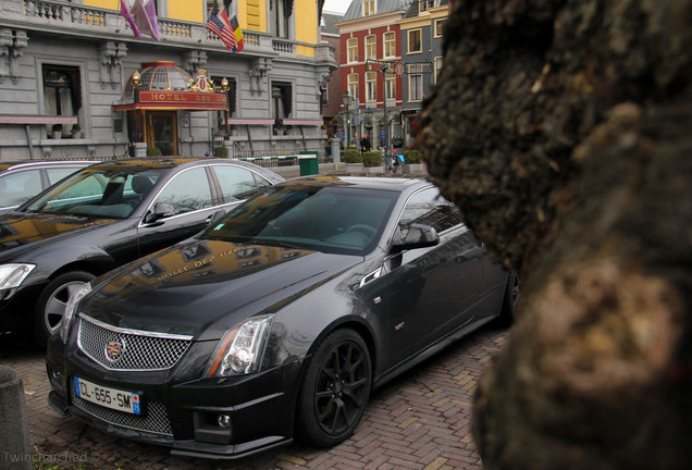 Cadillac CTS-V Coupé Hennessey V700