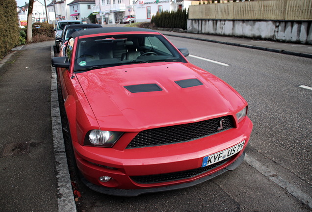 Ford Mustang Shelby GT500 Convertible