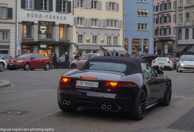 Jaguar F-TYPE S V8 Convertible