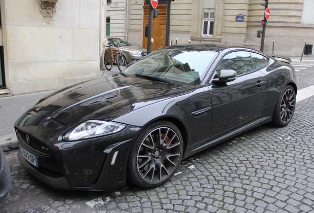 Jaguar XKR-S 2012