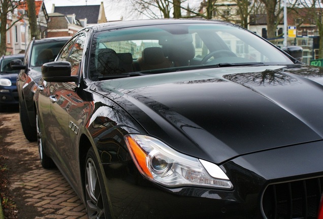 Maserati Quattroporte GTS 2013