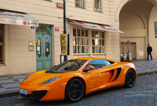 McLaren 12C