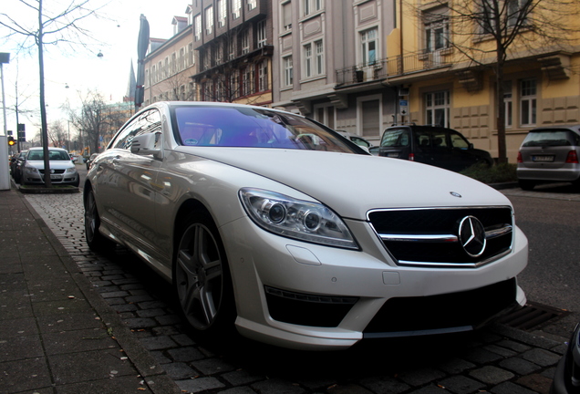 Mercedes-Benz CL 63 AMG C216 2011