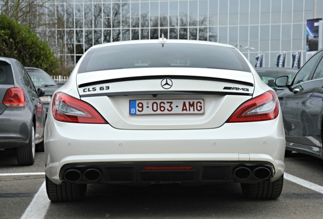 Mercedes-Benz CLS 63 AMG C218