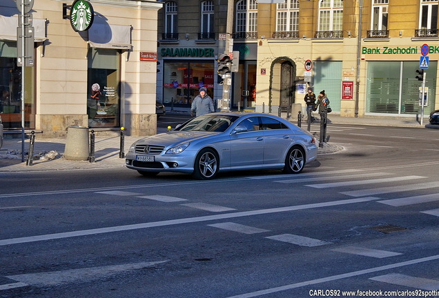 Mercedes-Benz CLS 63 AMG C219