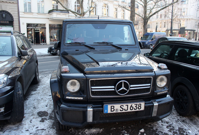 Mercedes-Benz G 63 AMG 2012