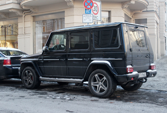 Mercedes-Benz G 63 AMG 2012