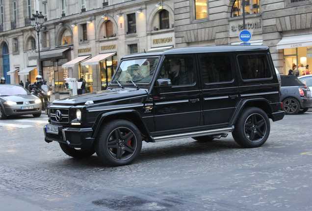 Mercedes-Benz G 63 AMG 2012