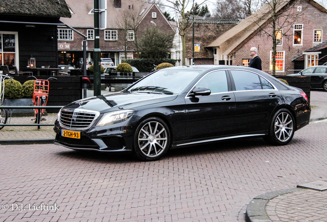 Mercedes-Benz S 63 AMG V222