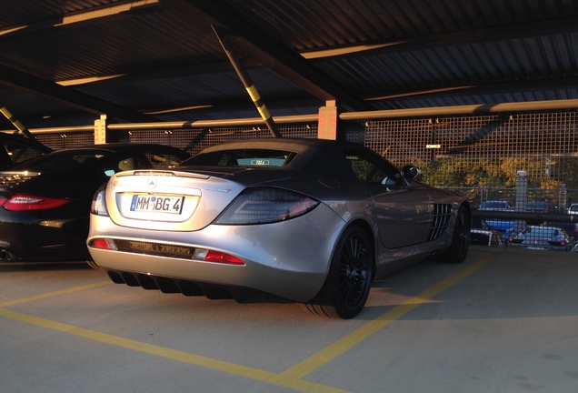 Mercedes-Benz SLR McLaren Roadster 722 S