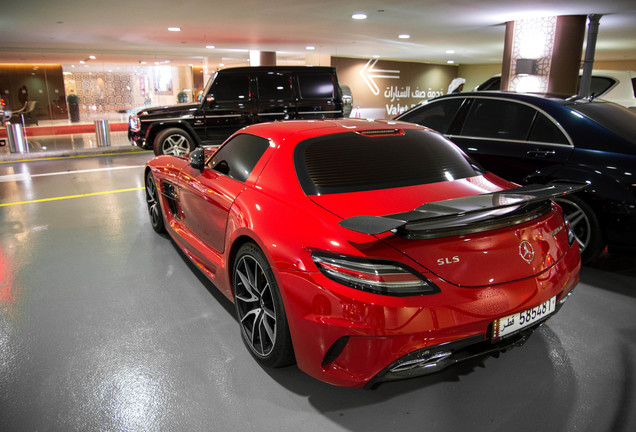 Mercedes-Benz SLS AMG Black Series