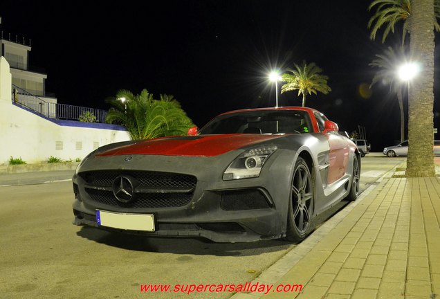 Mercedes-Benz SLS AMG Black Series