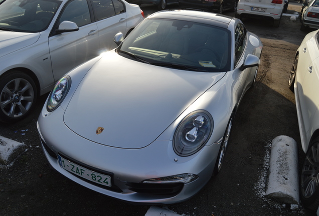 Porsche 991 Carrera 4S MkI