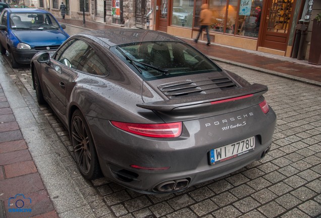 Porsche 991 Turbo S MkI