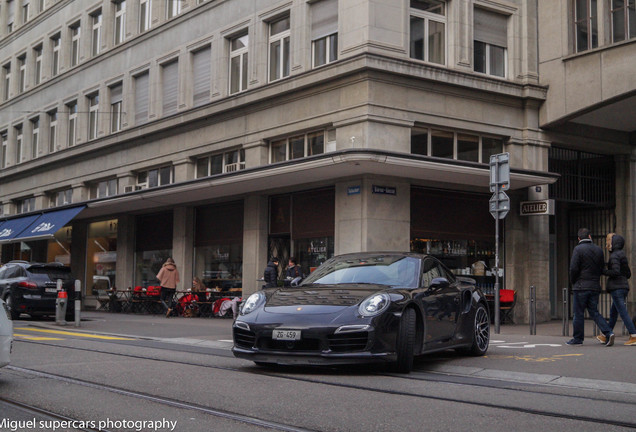 Porsche 991 Turbo S MkI